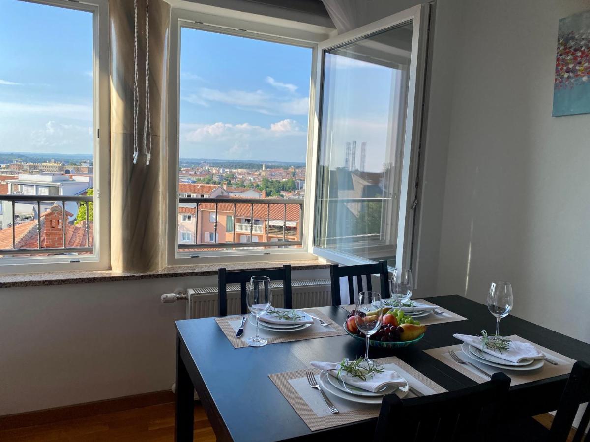 Penthouse Cityview Pula Dış mekan fotoğraf