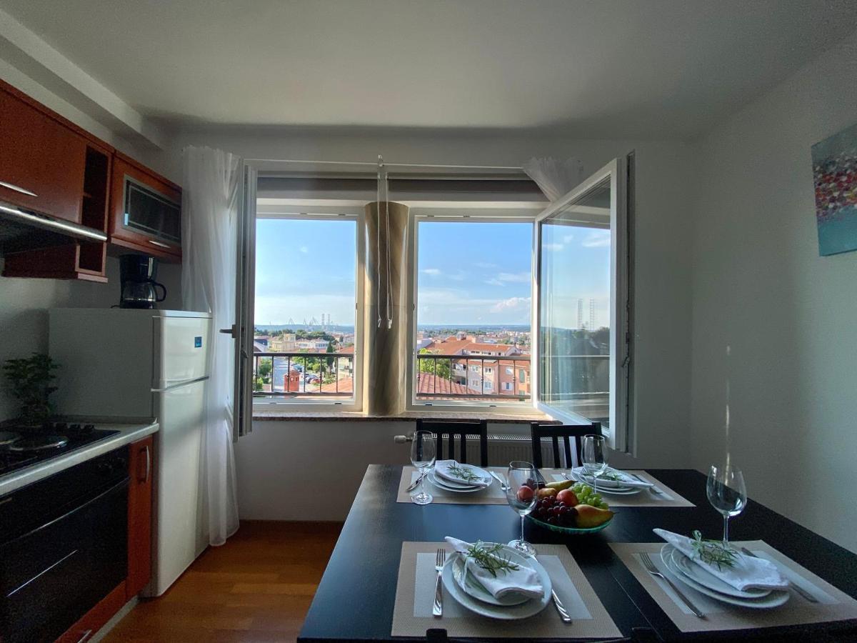 Penthouse Cityview Pula Dış mekan fotoğraf