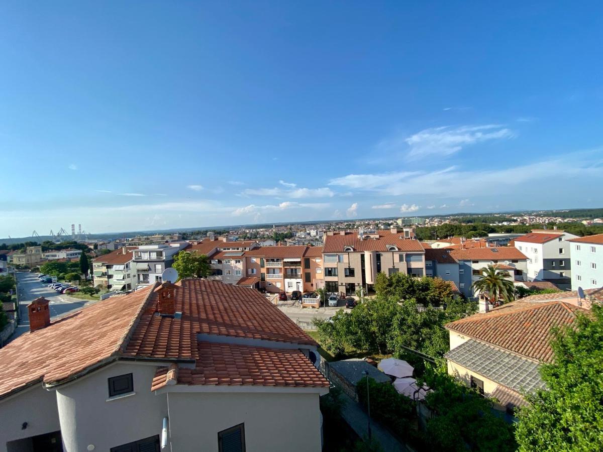 Penthouse Cityview Pula Dış mekan fotoğraf